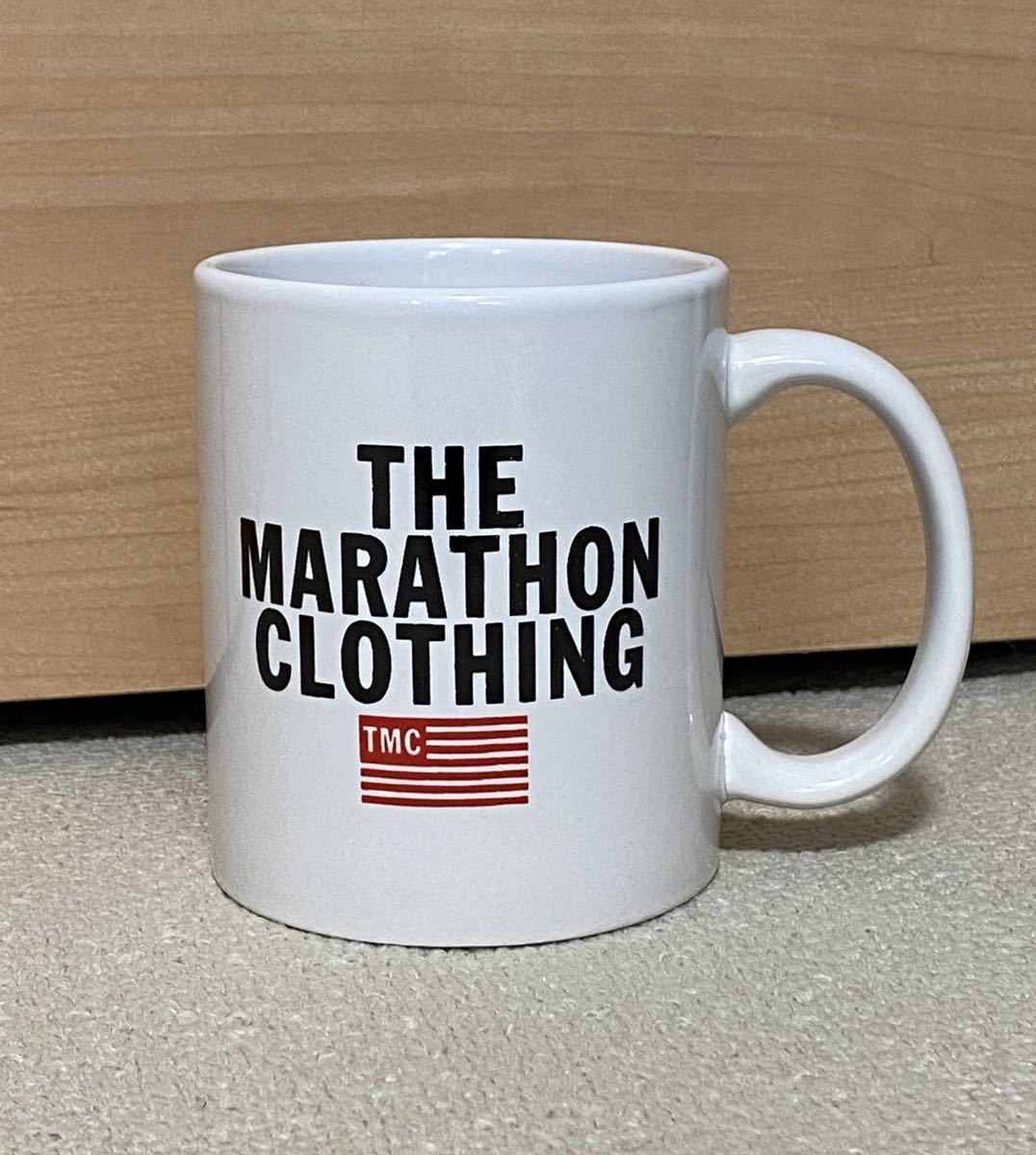 Marathon clothing マラソン クロージング コーヒーマグ　インテリア　ニプシーハッスル　Nipsey Hussle