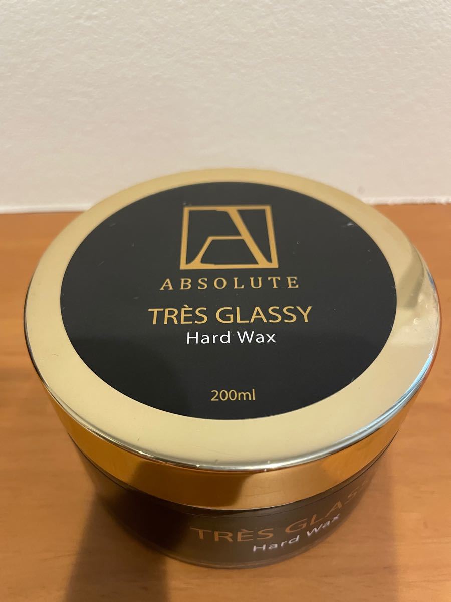 Absolute Wax - Tres Glassy Hard Wax 200ml
