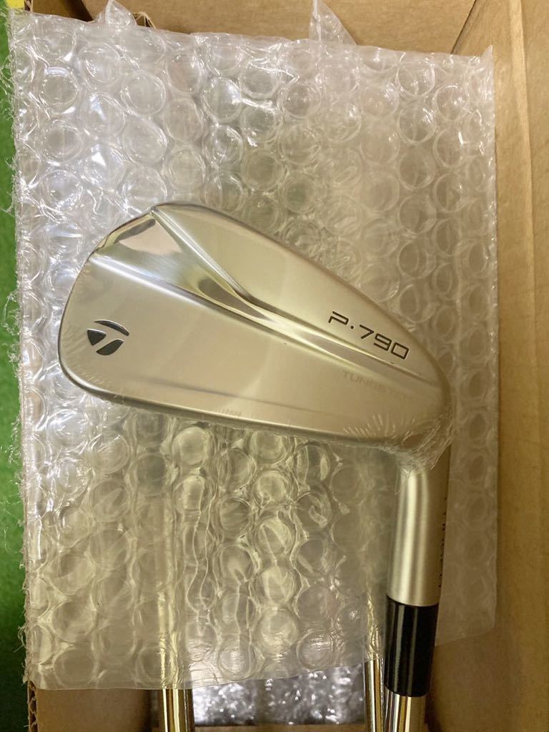 新品 テーラーメイド P790 2021 アイアンN.S.PRO MODUS3 TOUR 120 S 6