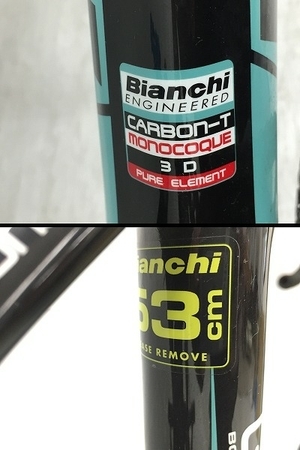 Bianchi ビアンキ SEMPRE PRO 2014 53サイズ ロードバイク 自転車 中古 O6218498_画像5