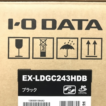 IO DATA EX-LDGC243HDB 165Hz AMD FreeSyncTM Premium テクノロジー