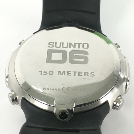 SUUNTO D6 150 METERS ダイブコンピューター ジャンク Y6454066 | www