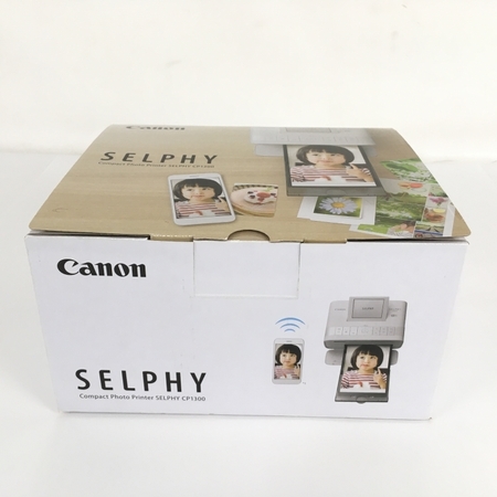 Canon セルフィー CP1300WH フォト プリンター 家電 未使用 Y6453684