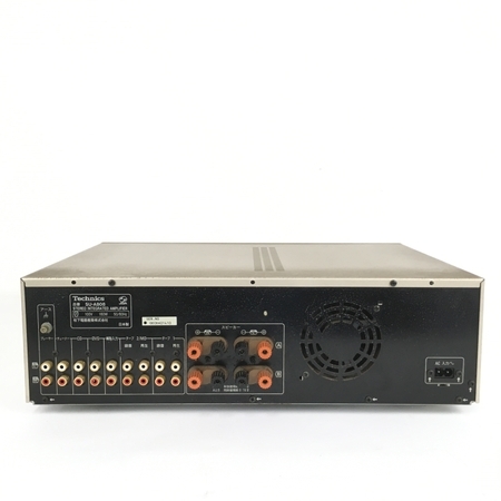 Technics SU-A808 プリメインアンプ 音響機材 オーディオ テクニクス 中古 Y6468406_画像8