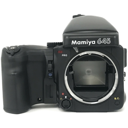 Mamiya 645 PRO 中判 フィルムカメラ ボディ マミヤ ジャンク N6457952
