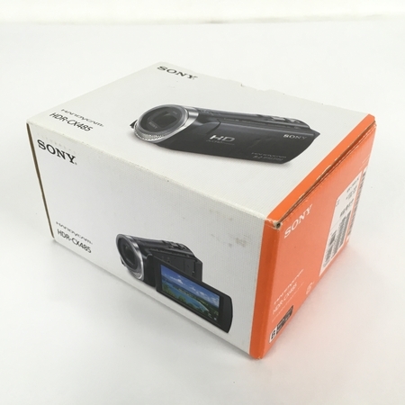 SONY HDR-CX485 W ハンディカム デジタル HD ビデオ カメラ 中古 Y6480439_画像2