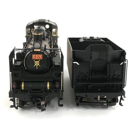 天賞堂 11005 C57 1号機 蒸気機関車 やまぐち号 鉄道模型 HOゲージ 天賞堂 11005 C57 1号機 蒸気機関車 やまぐち号 鉄道模型 HOゲージ