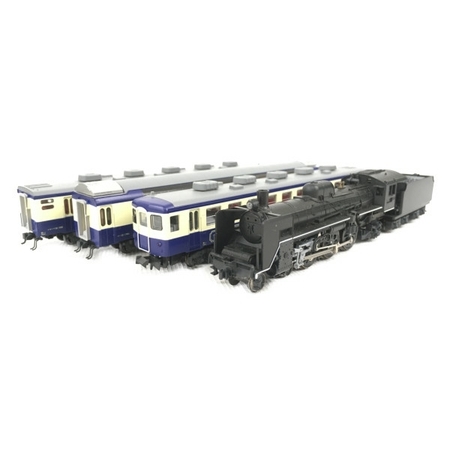 KATO 10-828 C57 SLばんえつ物語 基本セット 4両 Nゲージ 鉄道模型  良好 N6460540
