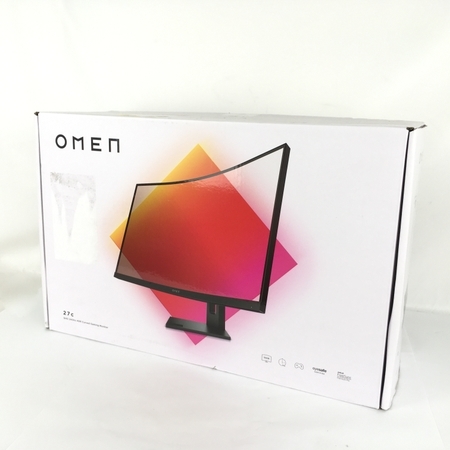 OMEN 27c QHD カーブド 240Hz ゲーミングモニター(最終値下げ