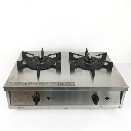 Rinnai ET21-2STSY-S ガステーブル 都市ガス 12A 13A 調理家電