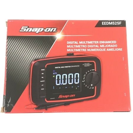 Snap-on EEDM525FJ デジタルマルチメーター スナップオン 未使用