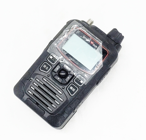 Smart Wave SK-2000 IP 無線機 トランシーバー GPS位置 管理システム 充電器付き 中古 W6435880_画像1