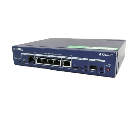 YAMAHA RTX830MB ヤマハ ルーター ネットワーク機器 ジャンク W6186748