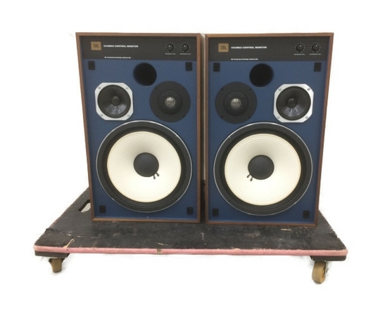 【引取限定】JBL 4312MKII 音響機材 3Wayスピーカー オーディオ  直 M6441609