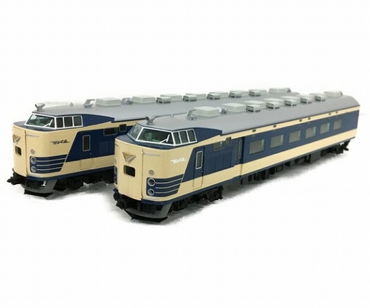 TOMIX HO-018 国鉄 583系特急電車 クハネ581 基本セット 鉄道模型 HO