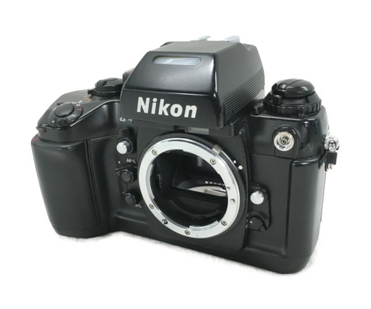 Nikon F4 ボディ MF-23 データパック付 カメラ ニコン ジャンク