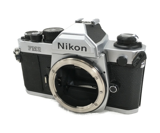 Nikon FM2 フィルムカメラ ボディ ニコン ジャンク W6519125 bpbd