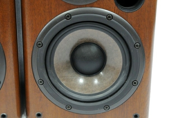 引取限定】 ONKYO D-77MRX スピーカー ペア 3WAY オーディオ 音響機材