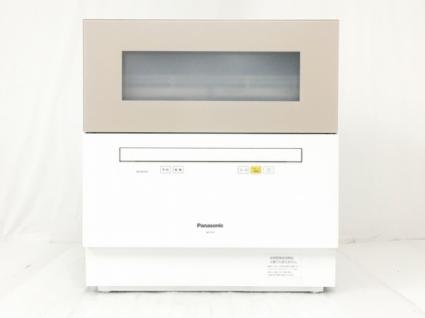 Panasonic NP-TH1-W 食器洗い乾燥機 40点 5人分 2018年製 食洗機 