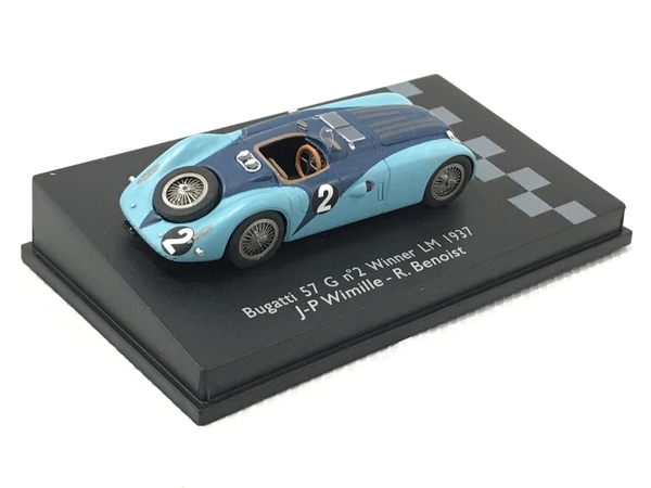 SPARK 87LM37 Bugatti 57 G Winner Le Mans 1937 1/87 ミニカー SPARK 87LM37 Bugatti 57 G Winner Le Mans 1937 1/87 ミニカー
