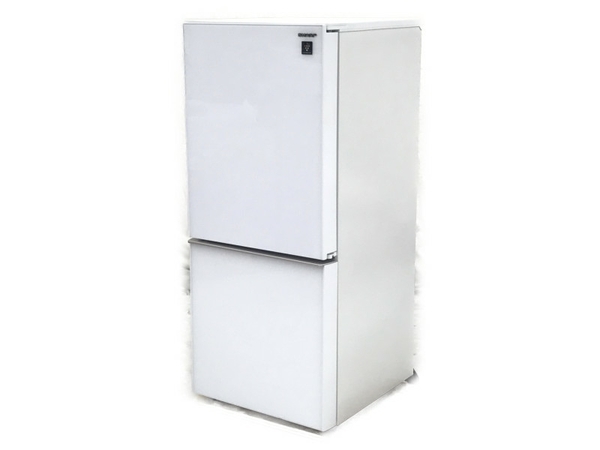 SHARP シャープ SJ-GD14E 2ドア ノンフロン冷蔵庫 137L 家電 楽直