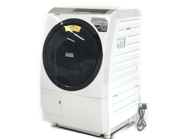 HITACHI 日立 BD-SX110CL ビッグドラム ドラム式 洗濯乾燥機 左開き ...