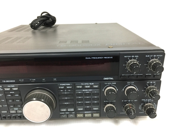 KENWOOD TS-950SDX トランシーバー 無線機 ケンウッド ジャンク O6450348_画像3