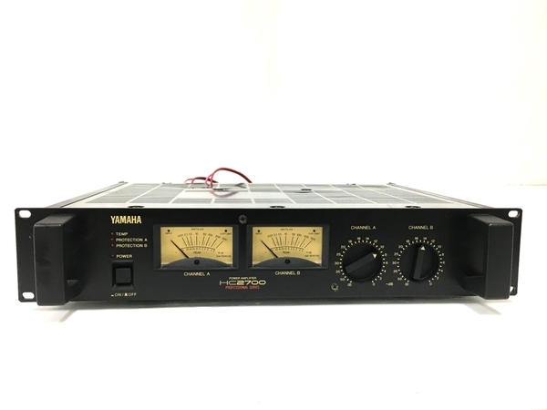YAMAHA HC2700 パワーアンプ 音響機材 ヤマハ O6452808 www.falconofs.com