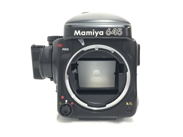 Mamiya 645 PRO フィルムカメラ ジャンク T6400218 Mamiya 645 PRO フィルムカメラ ジャンク T6400218