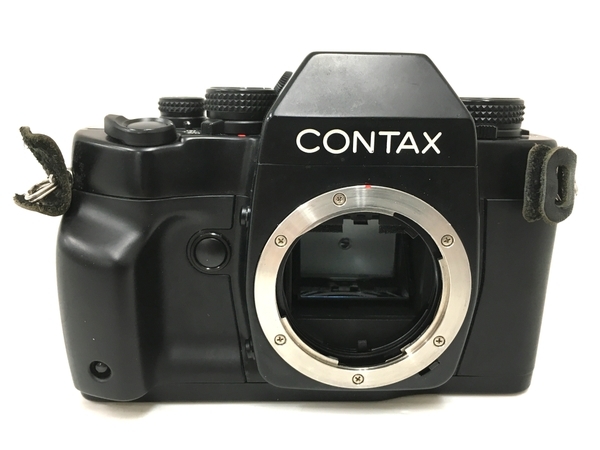 CONTAX RX ボディ フィルム カメラ 一眼レフ  ジャンク O6434810