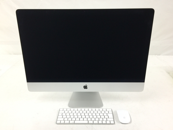 【初期保証付】 Apple iMac Retina 5K 27インチ Late 2015 一体型 PC i5-6500 3.20GHz 8 GB SSD 24GB HDD 1TB Big Sur 訳有 T6443551_画像1