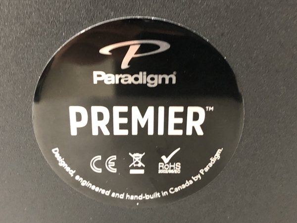 Paradigm Premier 100b スピーカー ペア パラダイム プレミア 中古 良好 O6476646_画像10