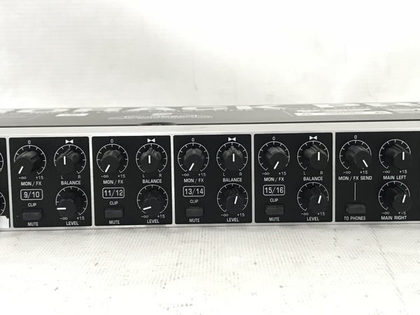BEHRINGER EURORACK PRO RX1602 ラインミキサー 音響機材 ベリンガー ジャンク N6426363_画像4