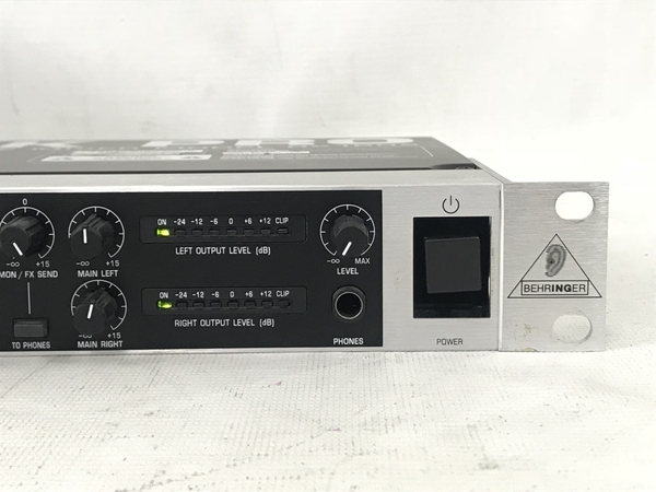 BEHRINGER EURORACK PRO RX1602 ラインミキサー 音響機材 ベリンガー ジャンク N6426363_画像5