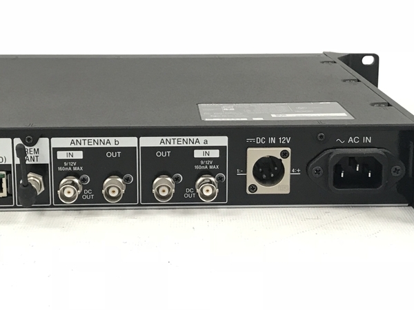 SONY DWR-R02DN デジタルワイヤレスレシーバー プロオーディオ 音響 ジャンク N6200677_画像7