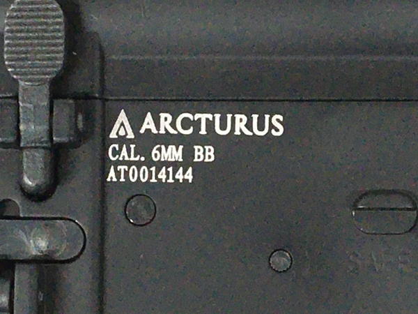 ARCTURUS E3 AR ライフル AEG AT‐AR07 電動ガン エアガン 箱あり 中古 F6446769_画像9