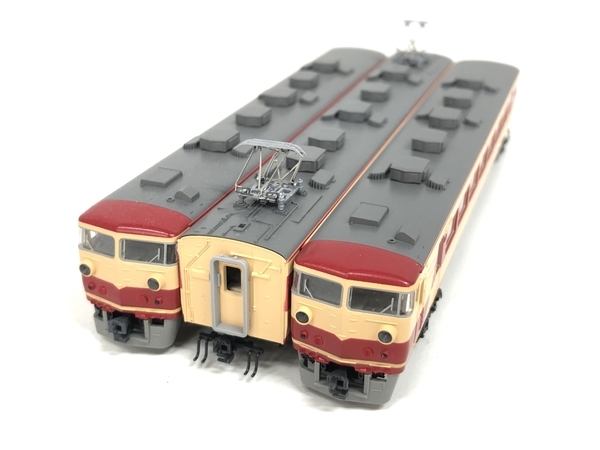 KATO 10-393 157系 あまぎ 7両 基本セット Nゲージ 鉄道模型 ジャンク S6471882_画像1