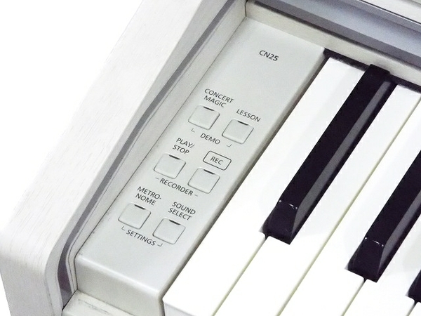 日本最大級 KAWAI 電子ピアノ CN25 ダークブラウン ままじ様専用 鍵盤