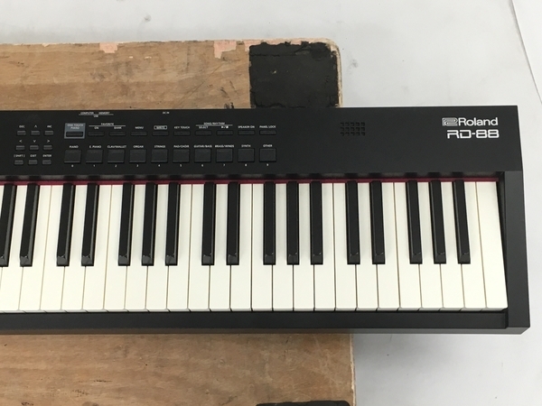 【引取限定】Roland RD-88 電子ピアノ ステージピアノ 電子ピアノ 88鍵盤 ロ-ランド 2020年製 楽器 中古 直 W6425981_画像5