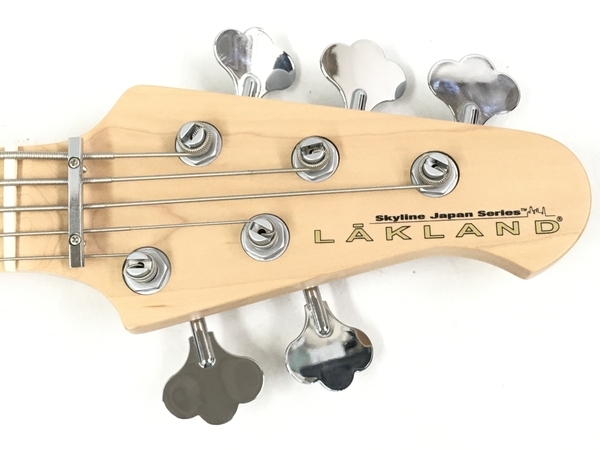 LAKLAND SK-5CL Black / Maple FB ベース ソフトケース付き 中古 良好 T6458606
