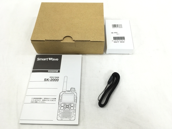 【1円】 Smart Wave SK-2000 IP 無線機 トランシーバー GPS位置 管理システム 中古 W6435850_画像2