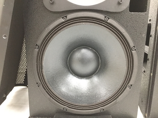 【引取限定】QSC E112 LOUNDSPEAKER ラウンドスピーカー ペア 音響機材 中古 直O6480459_画像7