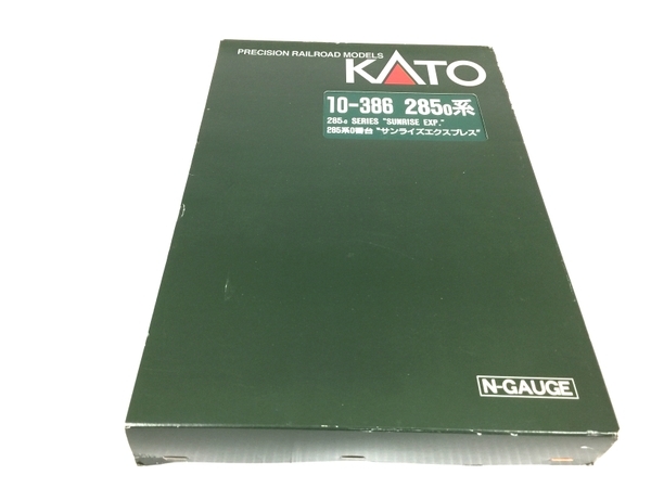 在庫大得価KATO サンライズ エクスプレス 7両 セット 走行確認 室内灯 鉄道模型 ジャンク O6409713 特急形電車