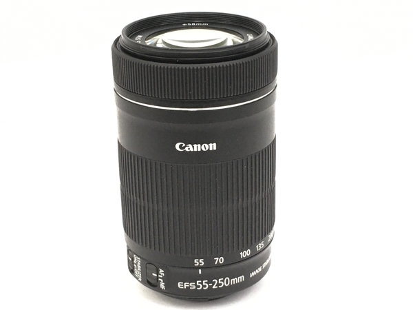 Canon キャノン EFS 55-250mm 4-5.6 IS STM カメラ レンズ カメラ周辺機器 中古 M6474685_画像2