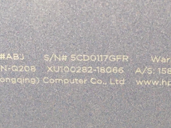 DELL Inspiron 5759 TTYFJA00 ノートPC win10 i7-6500U 2.50GHz 16GB HDD 2.0TB 17.3型 パソコン 中古 M6428671_画像10