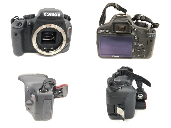 Canon EOS kiss x4 ダブルズームキット 18-55mm 55-250mm デジタル一眼レフカメラ 中古 S6389756_画像8