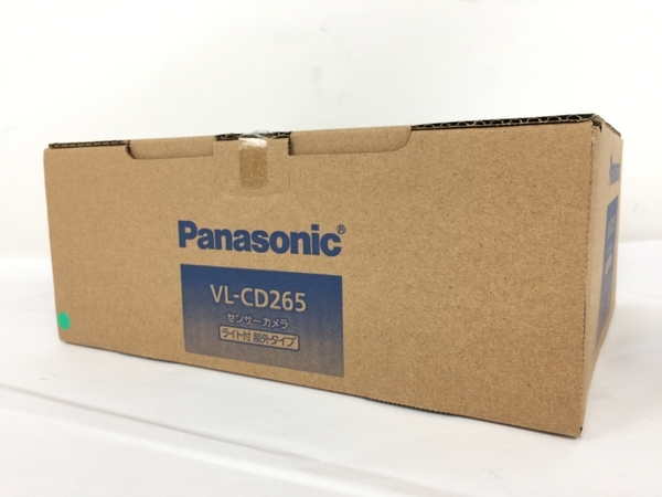 【お買得！】 Panasonic VL-CD265 Y6484493 未使用 LEDライト付屋外タイプ センサーカメラ その他