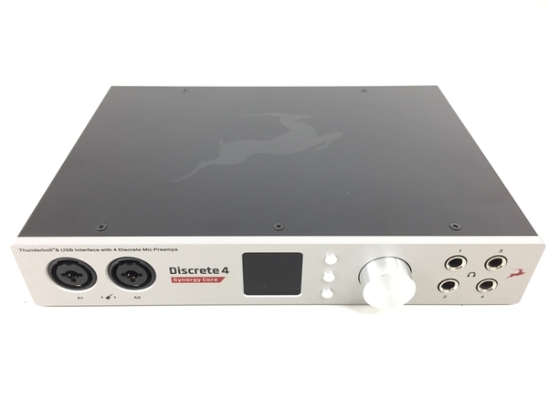 ANTELOPE AUDIO Discrete 4 Synergy Core オーディオインターフェイス