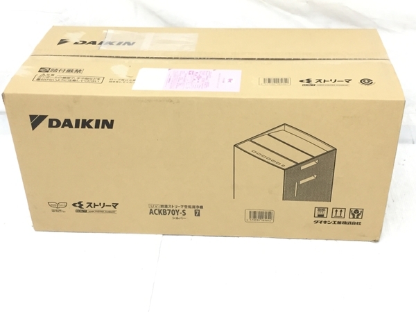 DAIKIN ACKB70Y-S 空気清浄機 加湿 空気清浄機 UV加湿ストリーマ