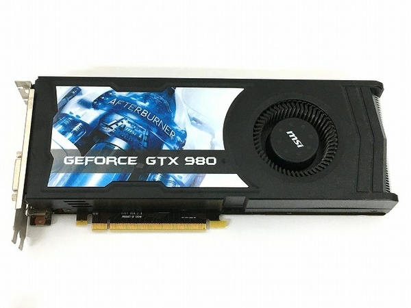 MSI GeForce GTX980 4GD5 V1 グラフィックボード グラボ パソコン 周辺